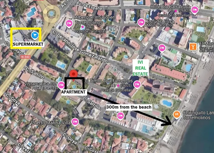 Vistamarina B208 By Ivi Real Estate Torremolinos